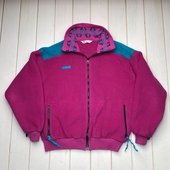 Vibrant Vintage Columbia Fleece - Picture 11 of 16
